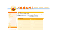 Desktop Screenshot of alibabsurf.com