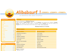 Tablet Screenshot of alibabsurf.com